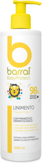 Barral Linimento Muda da Fralda Baby Protect 500 gr