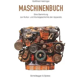 Maschinenbuch, Sachbücher von Gottfried Hattinger