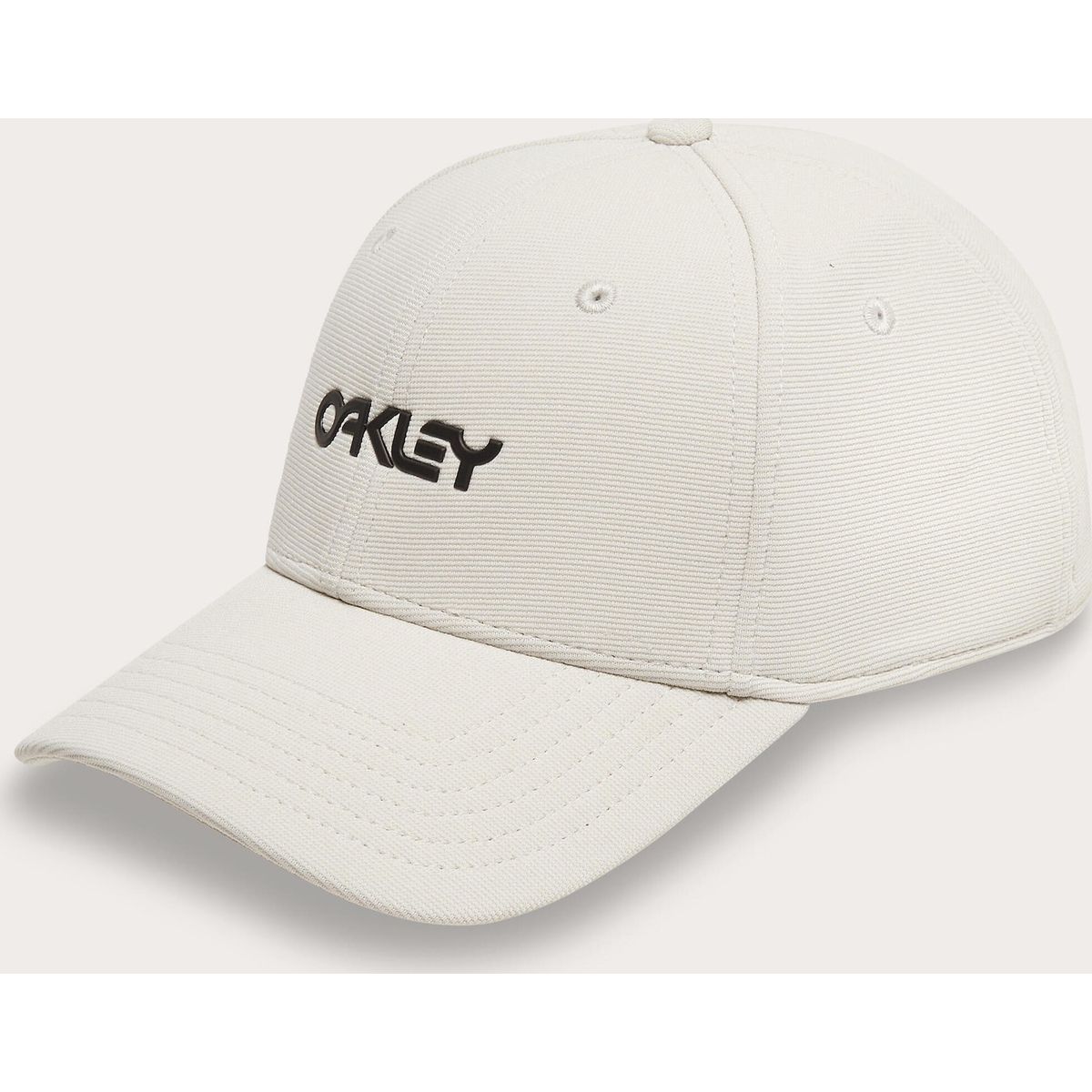 Oakley 6 Panel Stretch Metallic Hat mist/black (BCH) S/M 912209-BCH-S/M