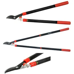 TRIZERATOP Bypass Teleskopische Astschere 630 - 960mm, Schnitt bis 35mm