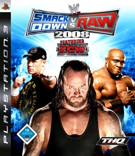 THQ - WWE Smackdown vs. Raw 2008 - Preis vom 11.10.2026 03:10:56 h
