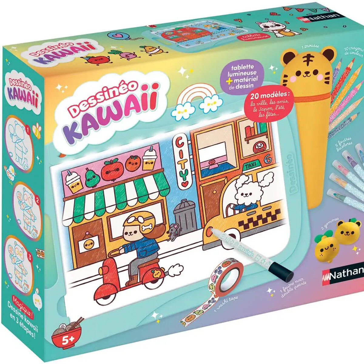 Dessinéo Kawaii - Nathan
