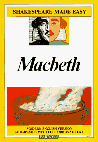 William Shakespeare - Macbeth: Modern English Version Side-By-Side with Full Original Text (Shakespeare Made Easy) - Preis vom 19.10.2026 19:33:35 h