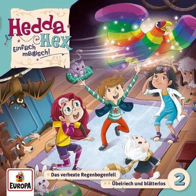 Folge 02: Das verhexte Regenbogenfell / Übelriech und blätterlos - Simone Veenstra,Ulrike Rogler, Audio, 4064066804077