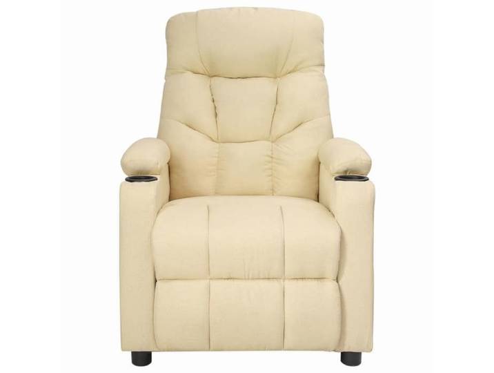 NEUF 2026  CHIC Fauteuil inclinable réglable SWEETY inclinaison manuelle Crème tissu 73x94x101.5 cm FF3761