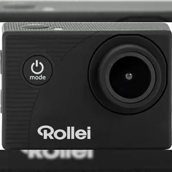 Rollei Action Kamera 372 - Full HD, 140° Weitwinkel schwarz