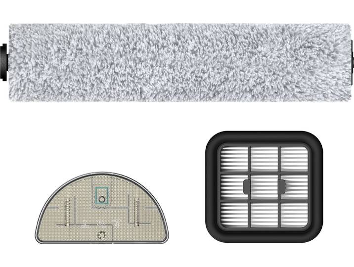 GRUNDIG Staubsaugerdüsen-Set VCWR 62 , bunt (mehrfarbig), B:29cm H:10,5cm T:8cm, Staubsaugerdüsen, für Grundig VCW 4270 L und VCW 6270, Staubsaugerdüsen-Set