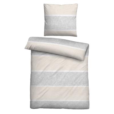 Biberna "Jonas" 2 Stk. kuschelig warm, weich, pflegeleicht, 100% Baumwolle, made in Germany