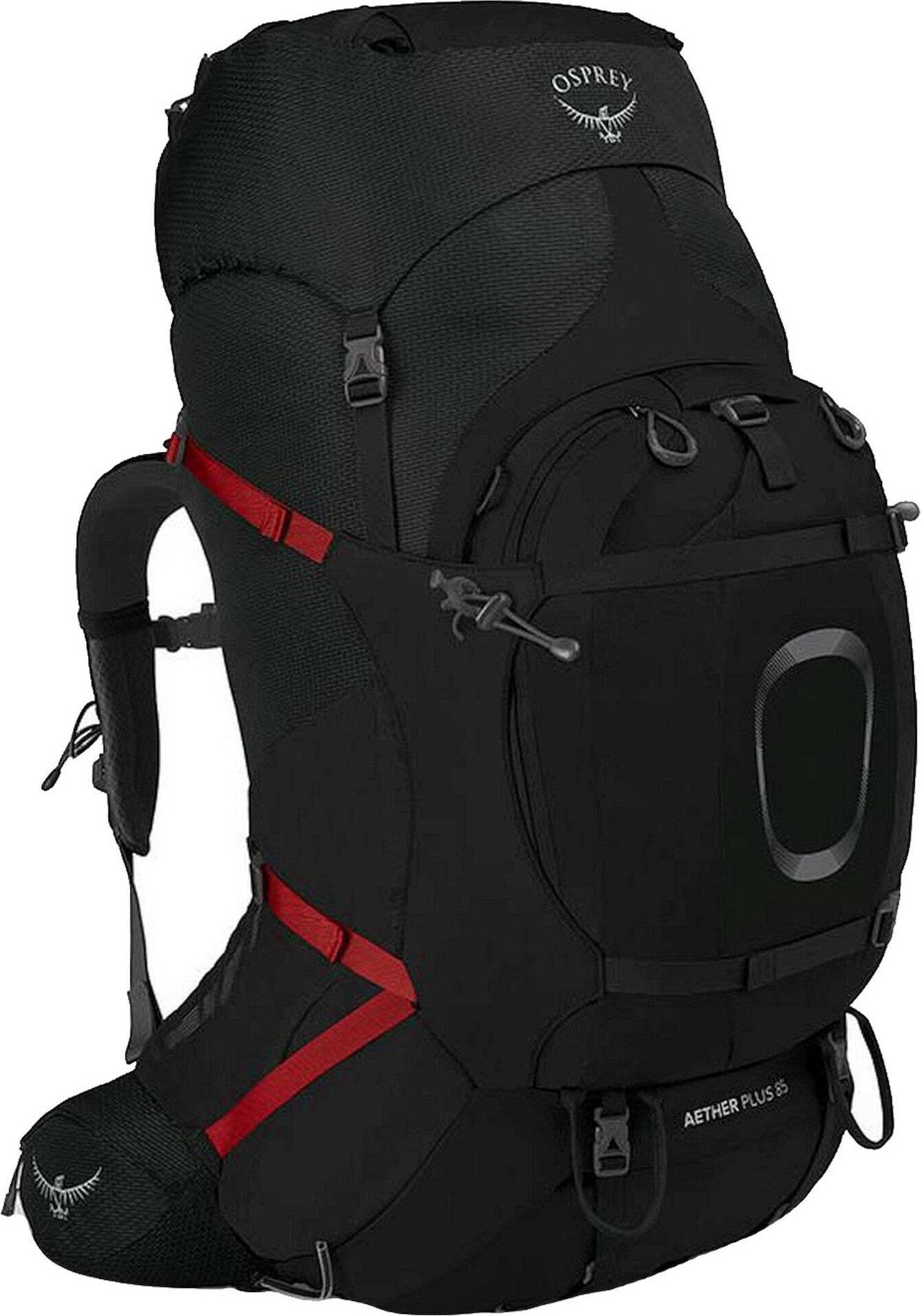 Osprey Aether Plus 85 Trekkingrucksack L/XL Schwarz
