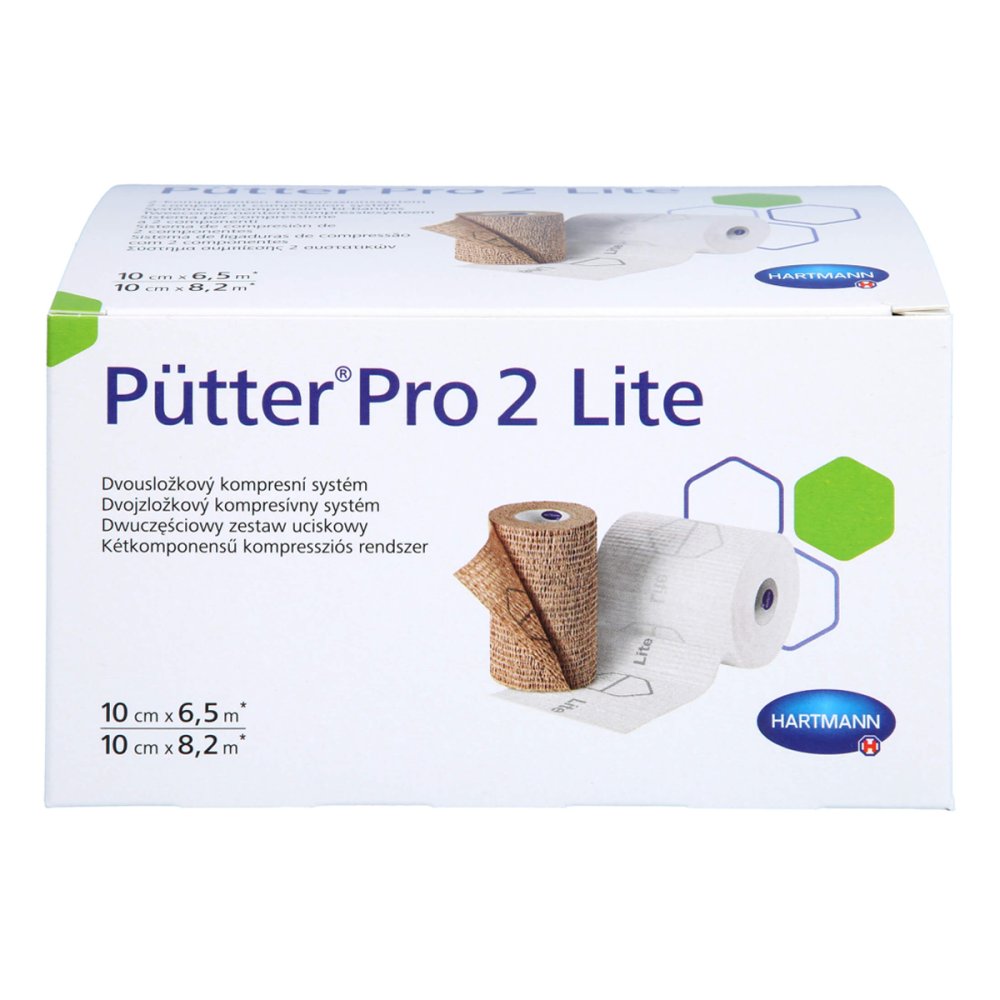 PAUL HARTMANN AG Pütterpro 2 Lite 2-komponenten-komp.system 10 Cm 16881480