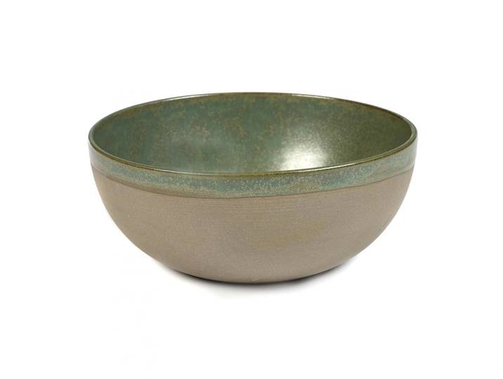 Serax Saladier Surface 23,5 cm Camogreen