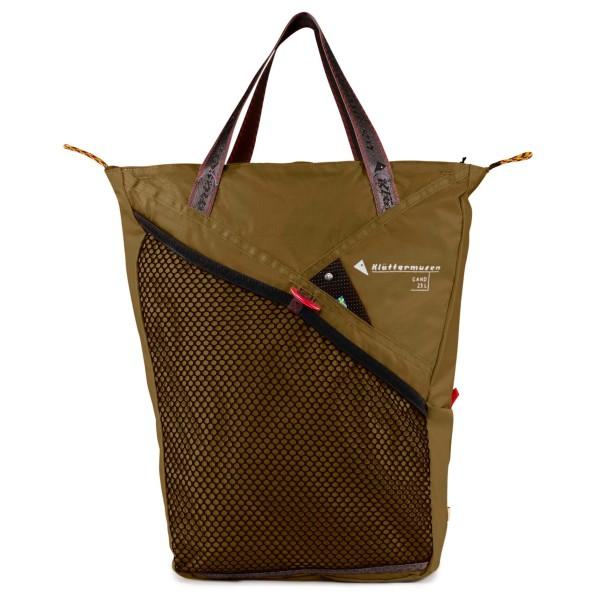 Klättermusen - Gand Bag 23 - Tasche braun