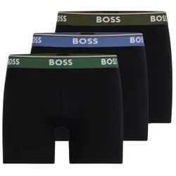 BOSS 3P Power Boxer Brief Mixed Baumwolle Medium Herren