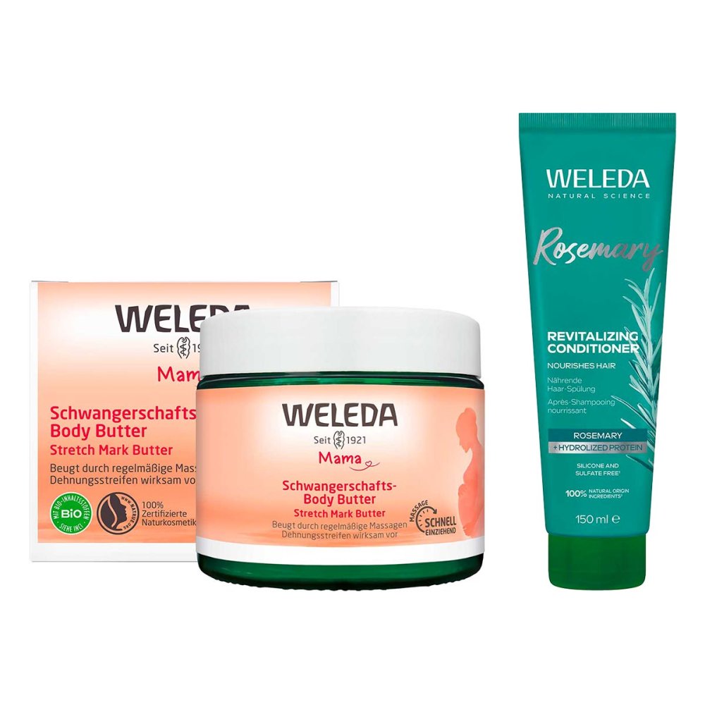 Schwangerschafts-body Butter & Rosmarin Conditioner 08108648