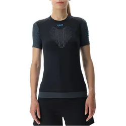 UYN Running PB42 Laufshirt Damen black beauty/iron gate S