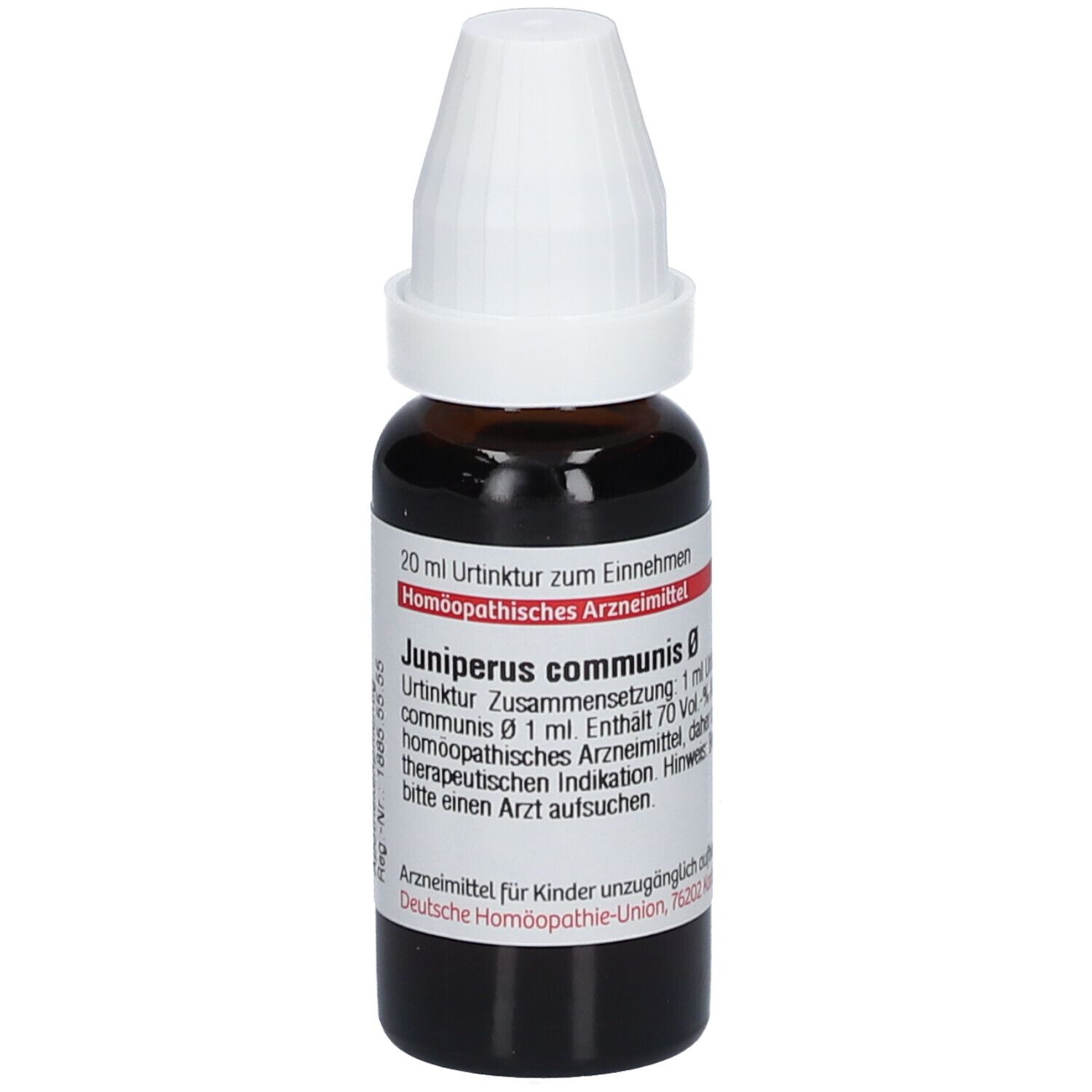 Juniperus Communis Urtinktur 20 ml Dilution