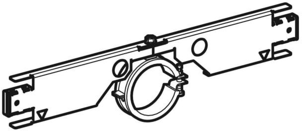 Geberit Quertraverse für Ablauf D56/52 mm 242210001 für UR-Steuerungen ab 2009