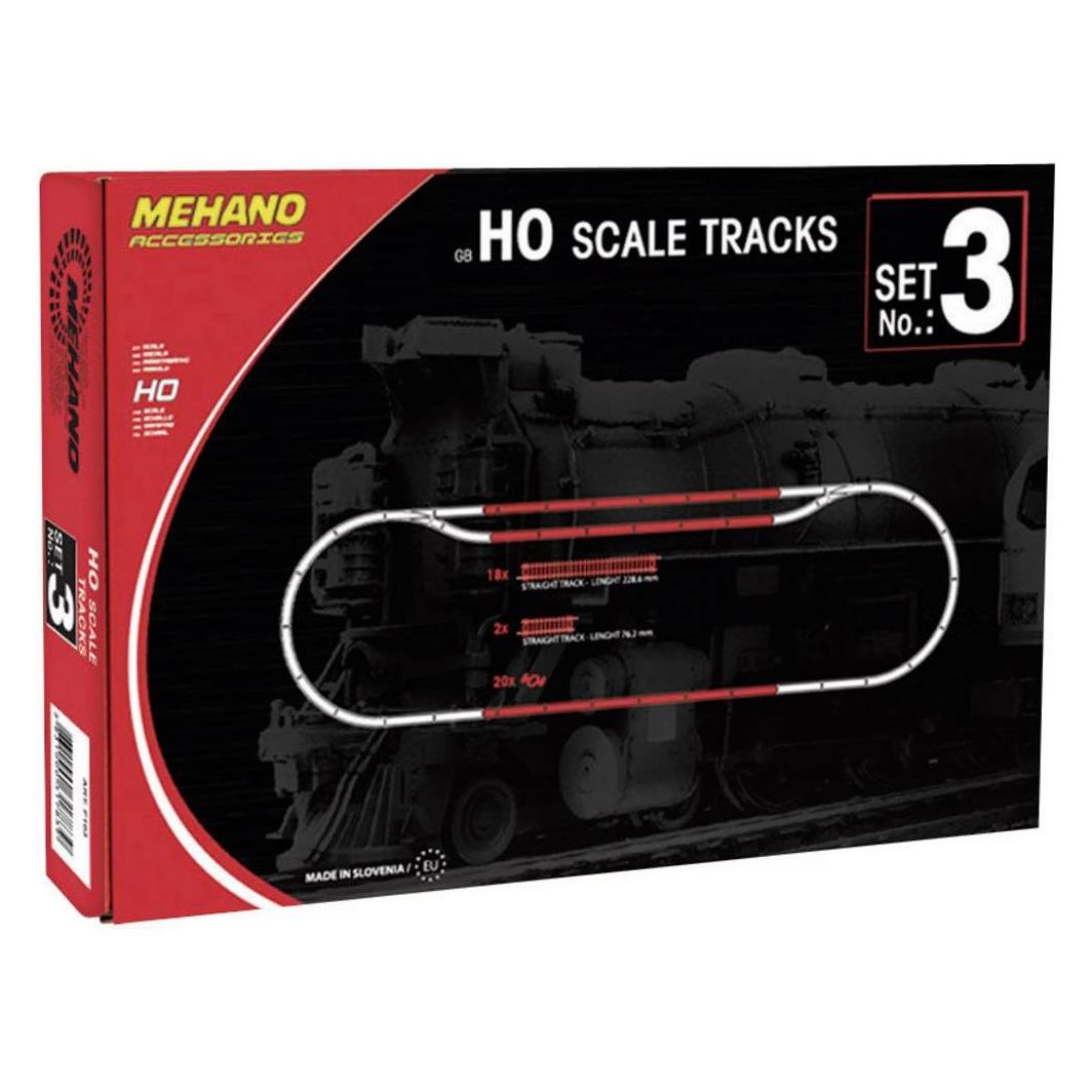 Mehano 58554 H0 Gleis-Ergänzungs-Set (Spur H0) (58554)
