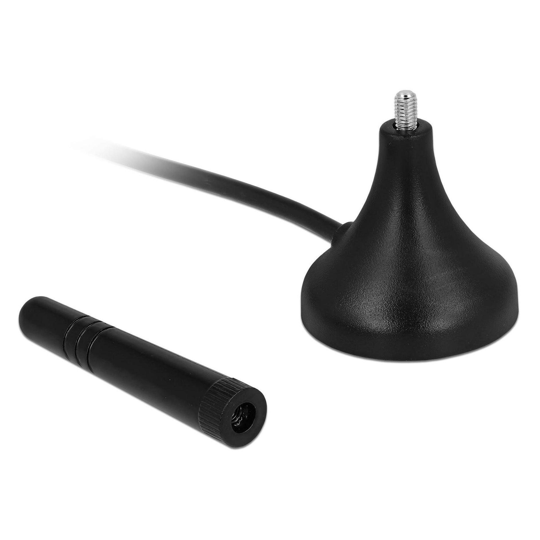 Delock LTE-Antenne SMA, 0,7-2,6GHz, 72mm, 2dBi 2 dBi (12583)