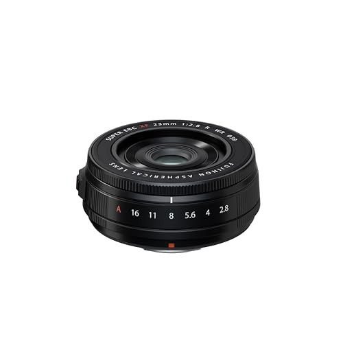 Fujifilm XF 23mm f/2.8 R WR Zwart
