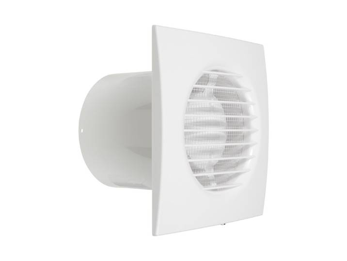 Wandventilator Simple 100 T Weiss