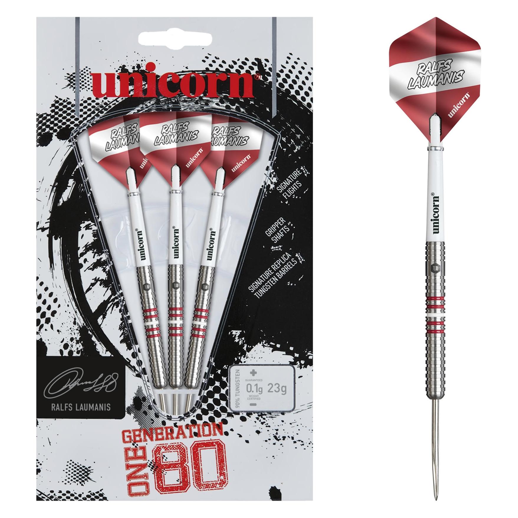 Unicorn Ralfs Laumanis Dartpfeile (23 g) (66249143)