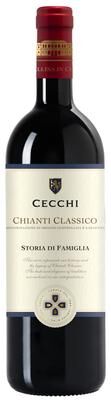 """Cecchi Chianti Classico Storia di Famiglia 2023 Red Wine - Italy"""