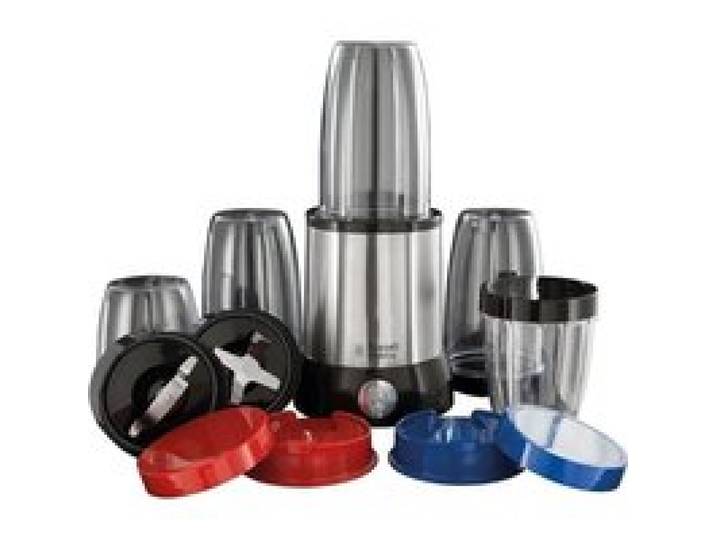 Blender - RUSSELL HOBBS - Nutri Boost 23180-56 - Mixeur 700 W - 15 accessoires - 3 bols (700ml) - 2 bols (350ml)