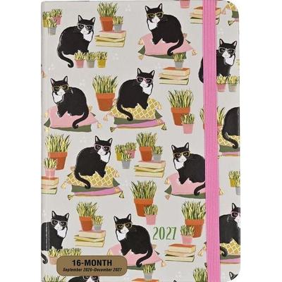 2027 Smarty Cats Weekly Planner (16 Months, Sept 2026 to Dec 2027)