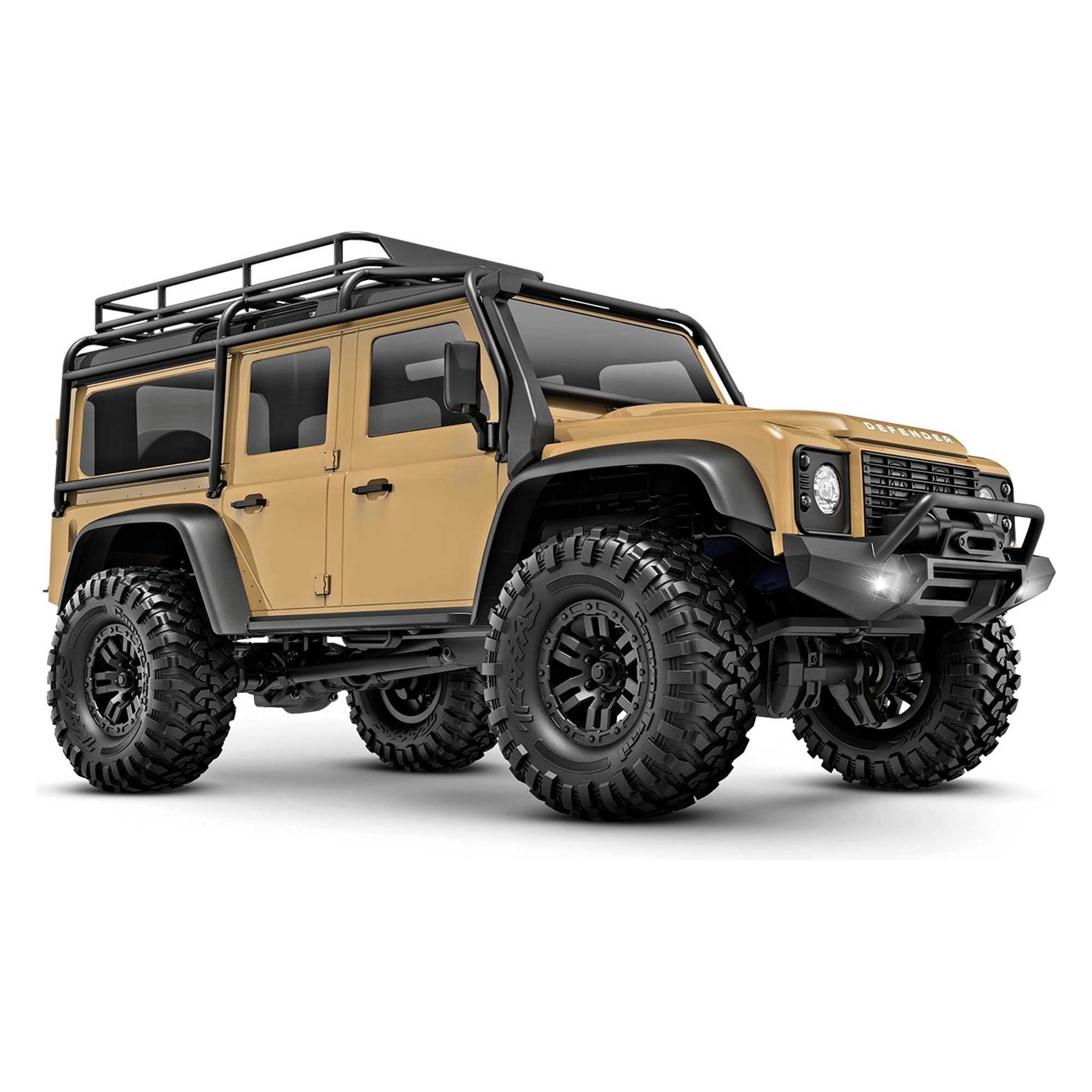 Traxxas Land Rover Defender (RTR Ready-to-Run) (TRX97054-1TAN)