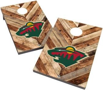 Skip's Garage Minnesota Wild 2x4 NHL Cornhole Bag Toss