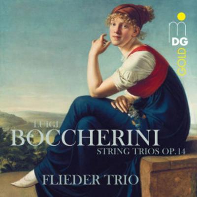 Streichtrios op.14 - Flieder-Trio, CD