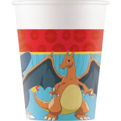 Procos Pokemon Pappbecher