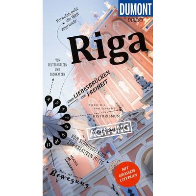 DUMONT direkt Reiseführer Riga, Taschenbuch von Jochen Könnecke,Mirko Kaupat, MairDuMont