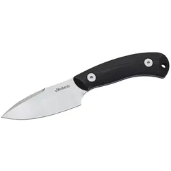 Herbertz Gürtelmesser D2 / G10 - STK - black
