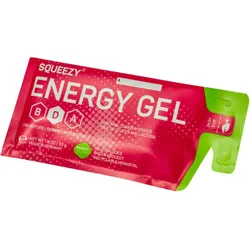 SQUEEZY Energiegel Himbeere 33g Beutel