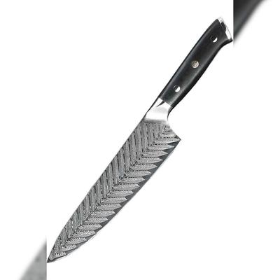 Lurch Schöner kann ein Messer nicht sein Das Messer für den Chefkoch Damast Küchen- und Kochmesser