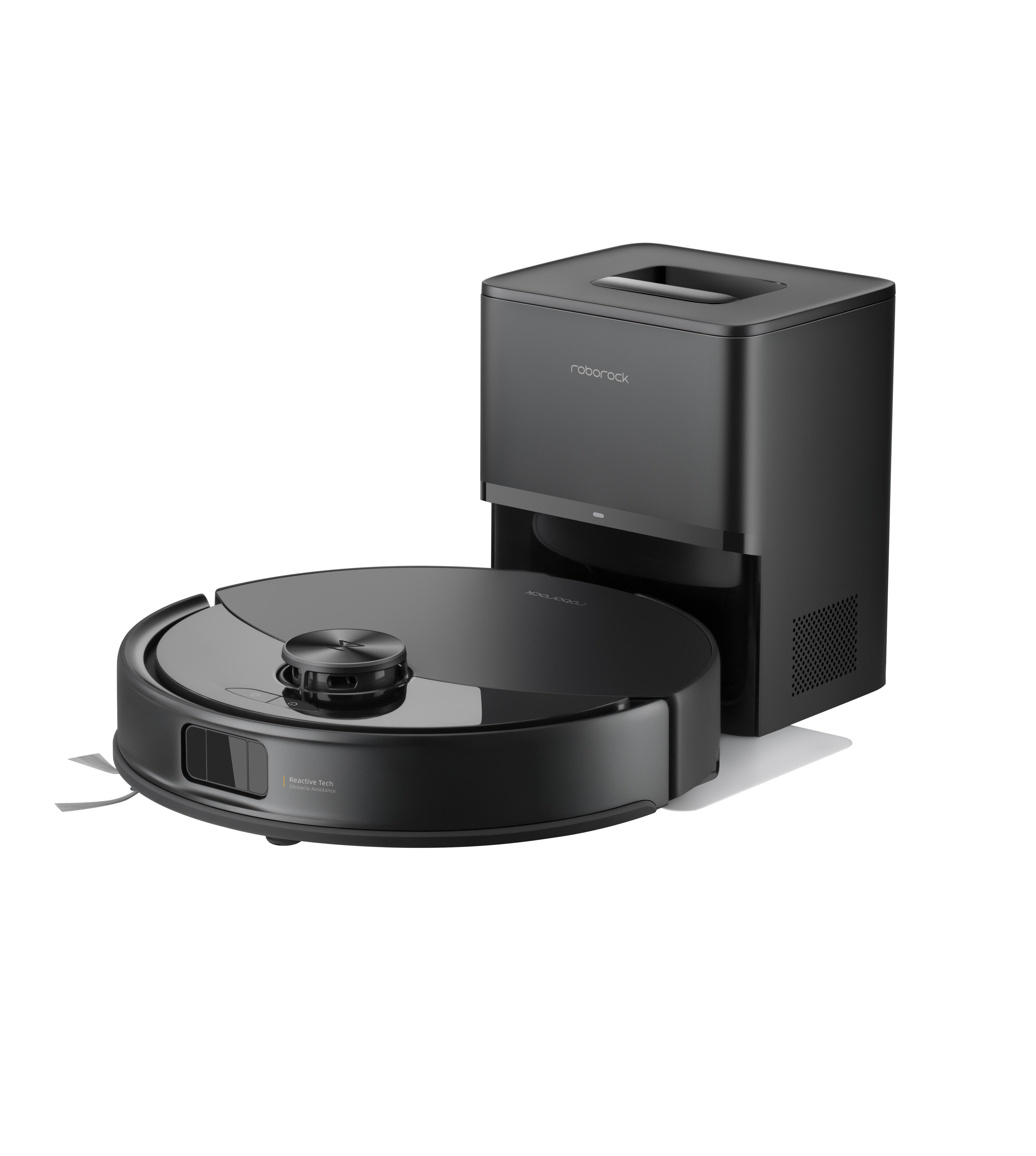 Roborock Q10 VF+ Saug-/Wischroboter inkl. Absaugstation schwarz