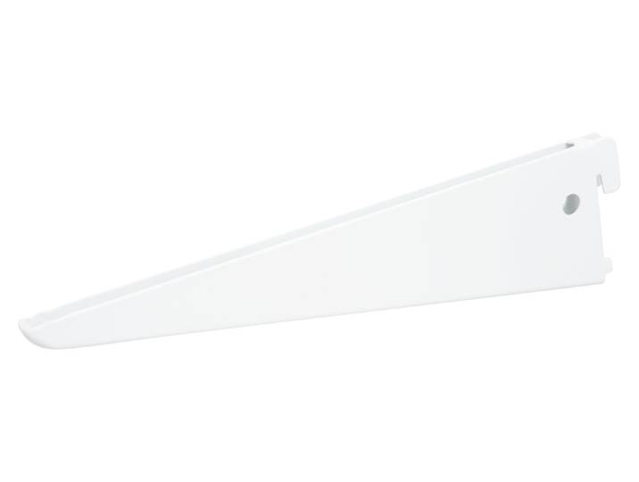 Träger 2-Reihig Weiss 231 × 61 × 10 cm max. 55 kg