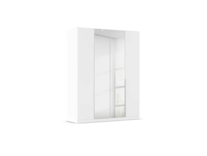 Rauch Möbel Alabama, Kleiderschrank, Farbe Weiß, Breite 181 cm