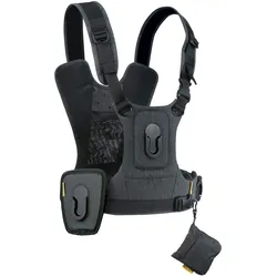 Cotton Carrier Camera Harness 2 G3 charcoal