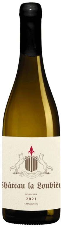 Vignobles Jade Vino Blanco Chteau La Loubière Grand Blanc 2021 - 75 cl - A.O.C. Bordeaux