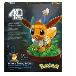 Pokémon – 3D-Baumodell-Set Evoli
