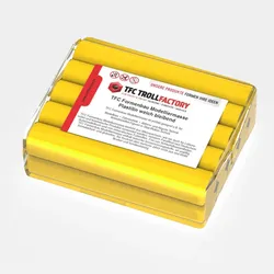 Polyment Formenbau Modelliermasse gelb Plastilin weich bleibend schwefelfrei