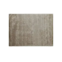 como Handloom-Teppich  Flavia , braun , Viskose , Maße (cm): B: 140