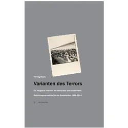 Varianten des Terrors, Fachbücher von Herwig Baum