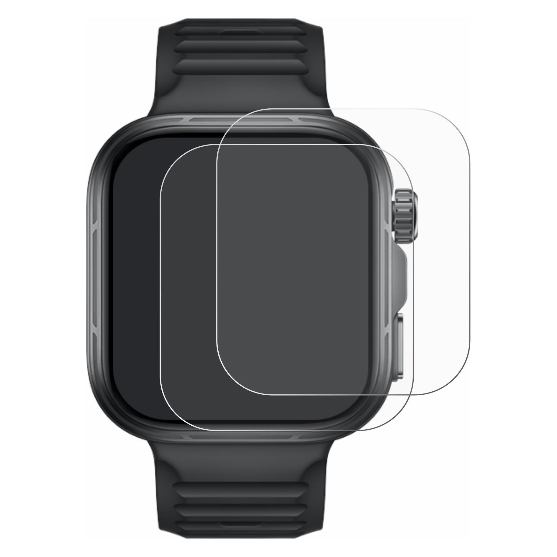 ScreenLeaf Schutzfolie für Huawei Watch Fit 5 Pro Displayschutz Display Schutz Folie Klar Transparent (6163290)