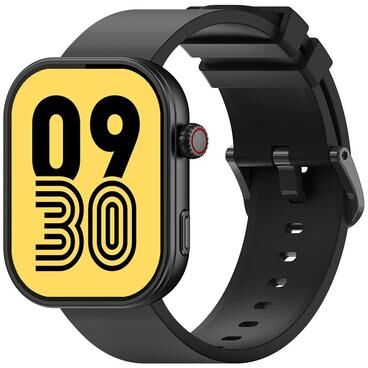 Everyday Crate Zeblaze Btalk Plus Bluetooth Calling Smartwatch With 2.03 Inch HD Display Heart Rate & SpO2 Monitor black