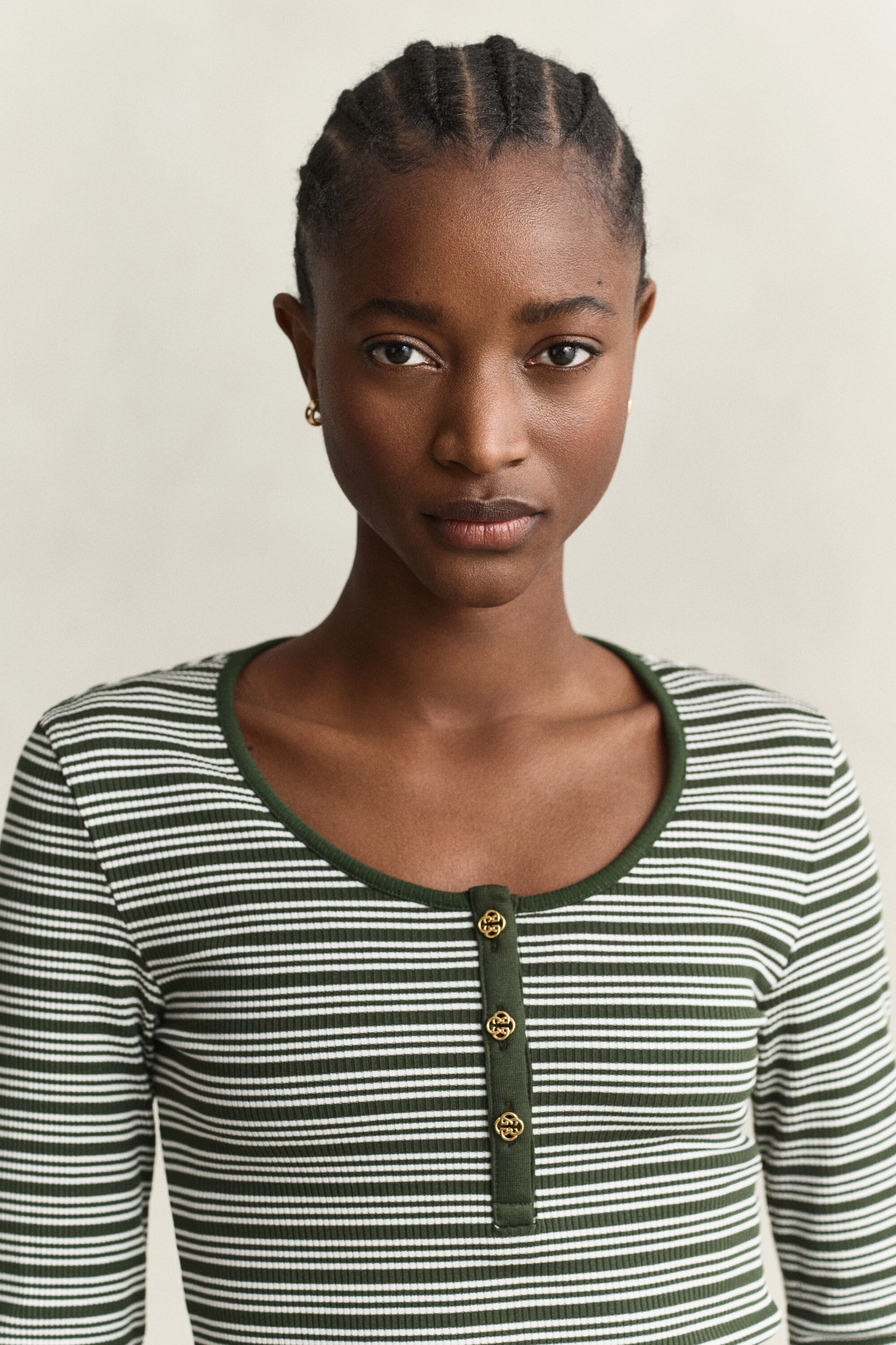 Longsleeve GANT, Damen, Gr. S, grün (mossy grün), Jersey, Obermaterial: 95% Viskose, 5% Elasthan, slim fit normal, Rundhals, Shirts Longsleeve mossy grün S