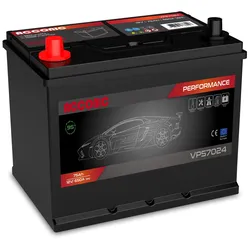 ACCONIC VP57024 Performance 75Ah Autobatterie 570 413 063